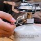 thumbnail image 5 of Outdoor Camping Picnic Stoves Heads Potable Foldable Gasstove Heads Adjustable Firepower Furnace Heads Cooking Accessory, 5 of 5