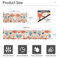 thumbnail image 3 of Yayeee Faucet Mat for Kitchen Sink 14.7" Diatomite Long Splash Guard Pad, Blue Starfish, 3 of 7