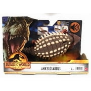 Jurassic World Dominion Roar Strikers Ankylosaurus HDX36