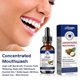 thumbnail image 3 of Coconut Oil Pulling for Teeth, Natural Alcohol-Free Mouthwash with Coconut Oil, Peppermint for Healthy Teeth & Gums, Promotes Fresh Breath, 3 of 5