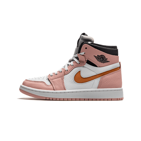 JORDAN WOMENS AIR JORDAN 1 HIGH ZOOM CM WMNS "Pink Glaze" CT0979 601 from Stadium Goods