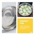 thumbnail image 3 of Raindrops 2-Pack Steaming Baskets for Vegetables, Dumplings, Fish, Rice and More - Kitchen Cooking Accessories, 3 of 8