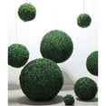 thumbnail image 3 of 5/7/9/11 inch Topiary Ball Artificial Plant Faux Boxwood Balls 8 Layers Leaves UV Resistant Garden Spheres Decorative For Backyard, Balcony Porch, Wedding and Home Decor, 3 of 8