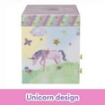 thumbnail image 7 of Jewelkeeper Musical Jewelry Box for girls with 4 Pullout Drawer - Party Unicorn Jewelry box, Beautiful Dreamer Tune & unicorn doll, great Unicorn gifts for Girls & jewelry storage box, 7 of 7