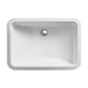 thumbnail image 2 of Lavabo de baño KOHLER Ladena 2214-0, bajo encimera, blanco, 50 x 36 cm, 2 of 7