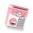 thumbnail image 3 of Kids Saving Bank Pink Cute 2 Opening Ports Music Playing High Safety Electric Password Saving Box Toy, 3 of 8