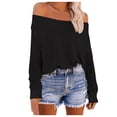 thumbnail image 2 of Puntoco suéter e invierno nuevo suéter de mujer blusa Casual tops de moda liquidación de Navidad Puntoco Puntoco-2299, 2 of 8