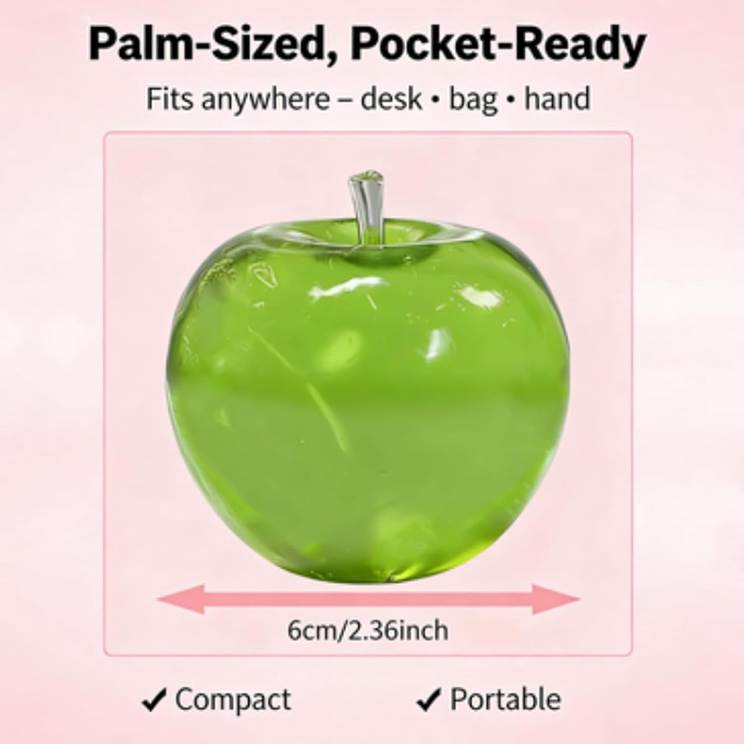Red Apple Squishy,Slow Rising Squishing,Apple Squishies Stress