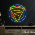 thumbnail image 4 of Glowneon Quesadilla Neon Sign, Quesadilla Led Sign, Mexico Food Sign, 4 of 5