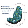 thumbnail image 5 of Pofeuu Shark And Leaves Print Automotive Car Seat Covers Flat Cloth Full Set Seat Covers,Car Seat Covers front seats for Cars Trucks and SUVs-1, 5 of 9