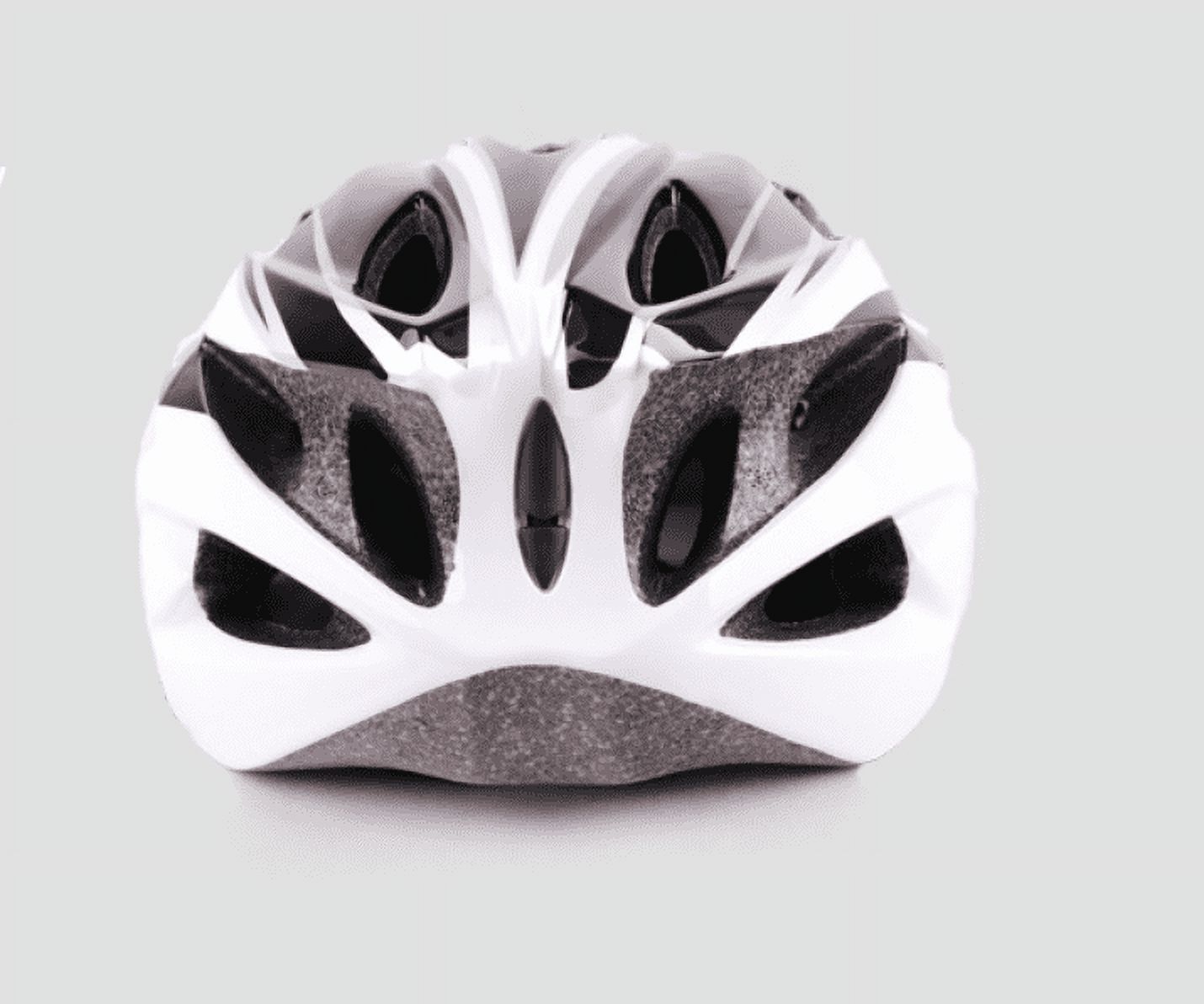 Bike Helmet, Lightweight Microshell Design, Sizes for Adults, Men and Women