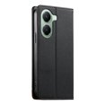 thumbnail image 4 of Funda Tipo Cartera de Cuero Sintético para XIAOMI POCO x7Pro Bloqueo RFID, con Ranuras para Tarjetas y Bolsillo para Efectivo, Cierre Magnético Fuerte Negro, 4 of 4