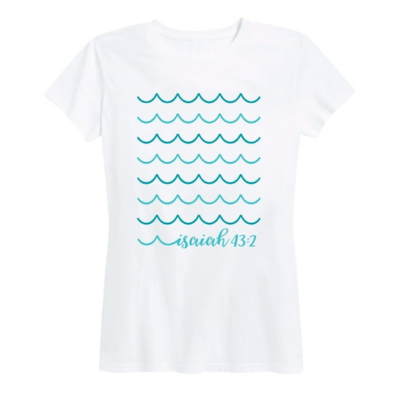 Instant Message - Isaiah Waves - Women's Short Sleeve T-Shirt