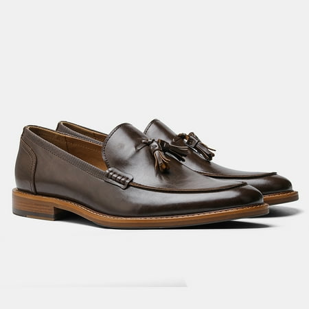

Men‘s Fashion Comfortable Tassel Loafers Grey