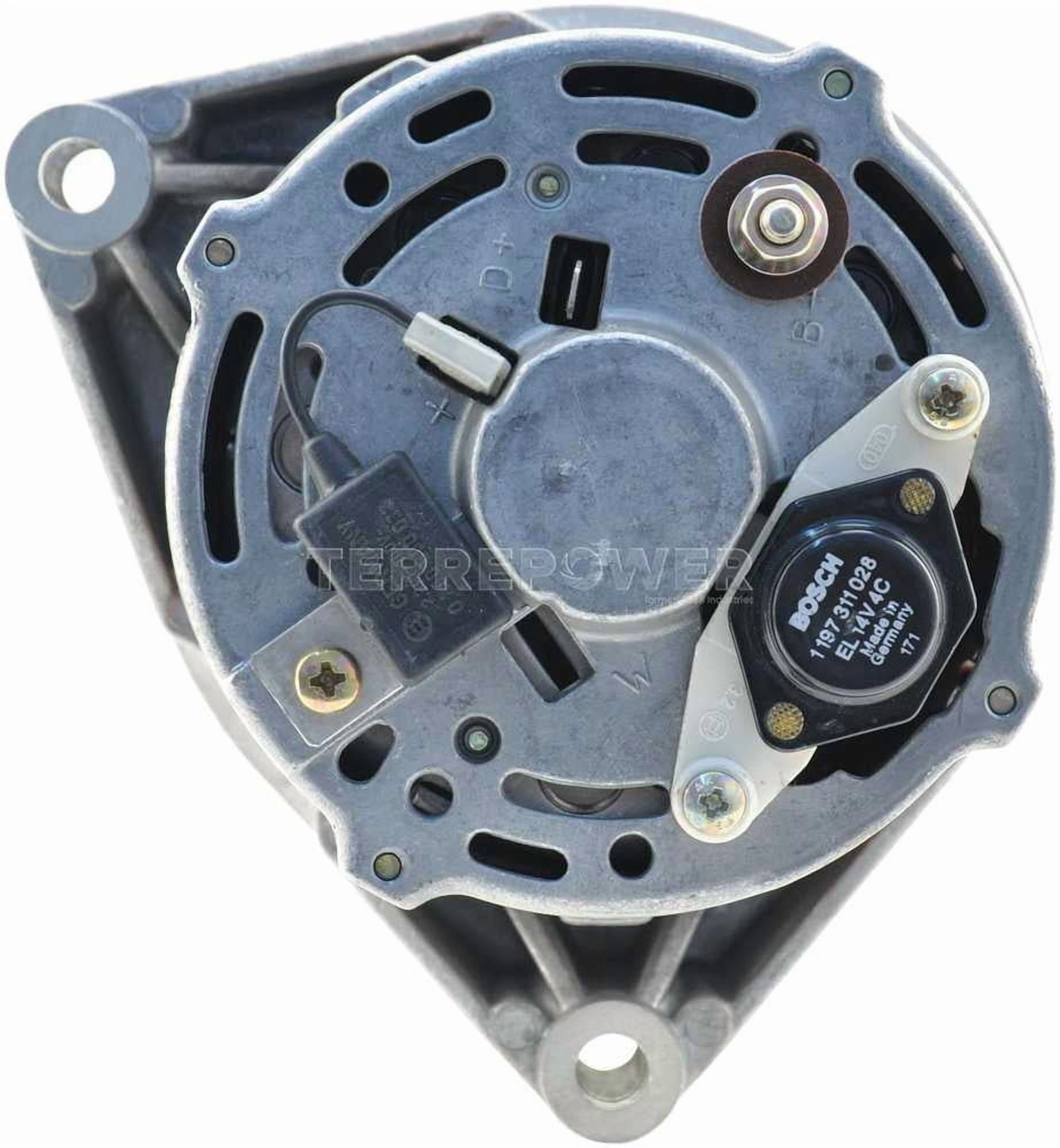 TERREPOWER formerly BBB Industries 13375 Reman Alternator