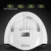 180W SUN Nail Lamp Dryer UV Light Gel Curing Machine Timer LED Professional Tool