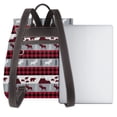 thumbnail image 3 of Ratiio Buffalo Plaid Forest Pattern Womens Backpack Purse Leather Backpack Purse for Women Travel Fashion Backpack Designer Ladies Shoulder Bags, 3 of 4