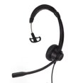 thumbnail image 3 of Auriculares USB de negocios de un solo oído, compatibles con el ajuste del volumen del altavoz, silenciador de micrófono, volumen, silenciador de una tecla, 3 of 14