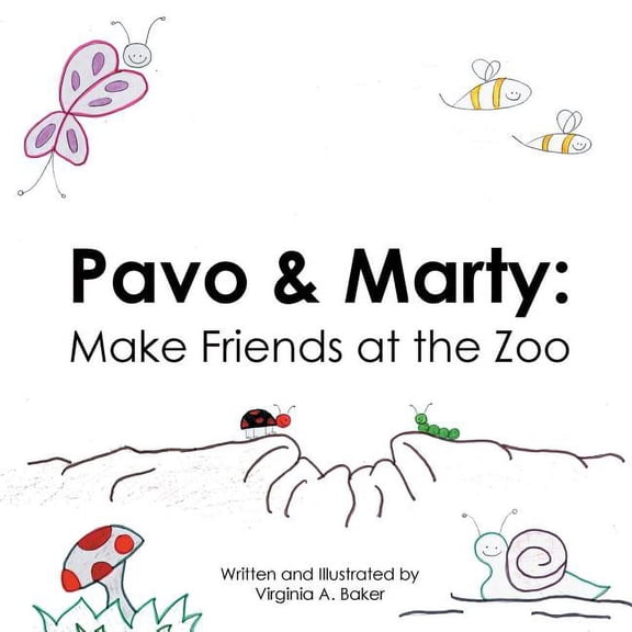 Pavo & Marty: Make Friends at the Zoo, (Paperback)