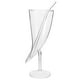 thumbnail image 1 of Copa de vino y cerveza con pajita en forma de luna, para café, zumo o bebidas, cristalería para barra de cocina, 1 of 8