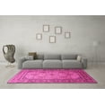 thumbnail image 3 of Ahgly Company Indoor Rectangle Persian Pink Traditional Area Rugs, 6' x 9', 3 of 4