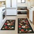 thumbnail image 4 of Tapis de Sol Floral Classique pour Usage Intérieur et Extérieur, 4 of 6