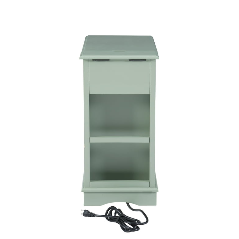 Powell Butler Accent Table Aqua