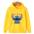 thumbnail image 3 of Sudadera con capucha de punto para niños, moda de primavera y otoño, jersey para niños, sudaderas de algodón de manga larga con estampado, camisetas de punto para niños y niñas, 3 of 5