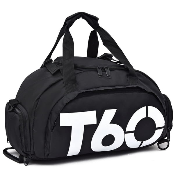 Bolsa de gimnasio, mochila de viaje multifuncional de nailon impermeable para fútbol, natación, taekwondo