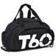 thumbnail image 1 of Bolsa de gimnasio, mochila de viaje multifuncional de nailon impermeable para fútbol, natación, taekwondo, 1 of 9