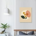 thumbnail image 3 of PIKWEEK Minimalist Boho Wall Art, Framed Neutral Abstract Prints Moon Botanical Canvas Artwork Paintings Posters,Mid-Century Modern Wall Prints, Large Boho Wall Decor  Hang for Bathroom Bedroom, 3 of 4