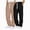 R224-Coffee, variant on NOLDARES 2 Pack Mens Sweatpants Athletic Joggers Mens Workout Open Bottom Lightweight Sweat Pants with Pockets,Coffee,3XL
