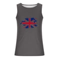 thumbnail image 3 of Black and Friday Womens Clothing Clearance under $5 GaThRRgYP Going Out Tops for Men,Summer Tank Tops for Men Plus Size,Men's Print Tank Top Sports Sleeveless Round Neck T-shirt Tank Top Dark Gray XL, 3 of 3