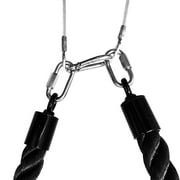 Total Gym Triceps Rope for Triceps, Back, Shoulder and Core Training, Set of 2
