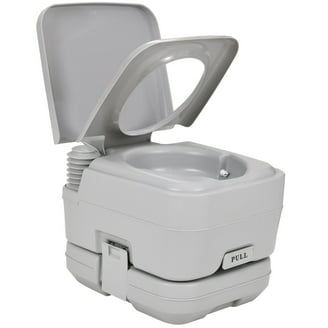トイレ関連用品 Uchie portable toilet Used Portable Toilet Camping Porta Potty - 5 Gallon Waste Tank Travel