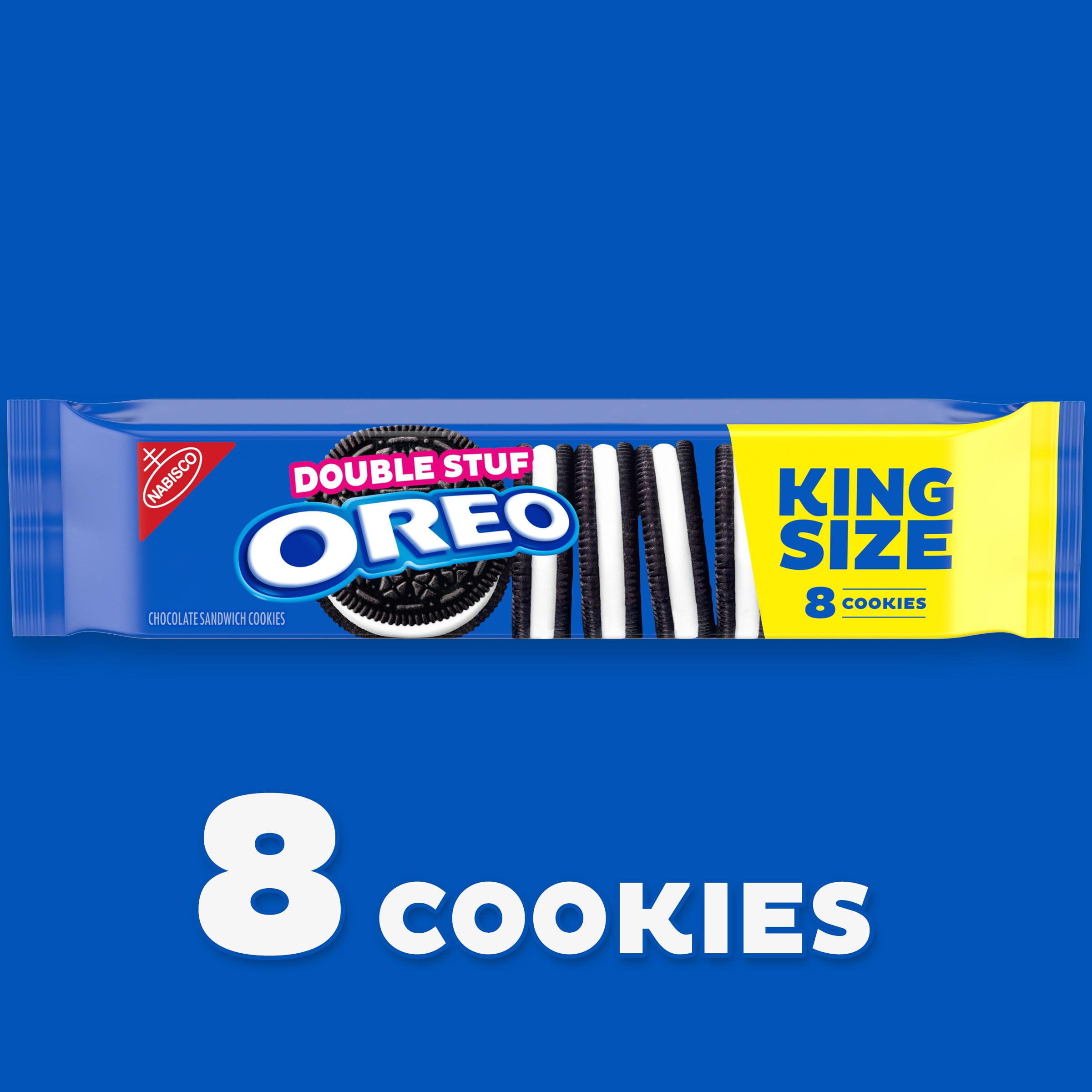 NABISCO OREO ORIGINAL DOUBLE STUF KING SIZE COOKIES 4.15 OZ