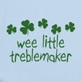 thumbnail image 2 of CafePress - Wee Little Treble Maker Irish Infant Creeper - Baby Light Bodysuit, Size Newborn - 24 Months, 2 of 4