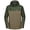 Army Green/Sand, variant on Little Donkey Andy Men's Waterproof Rain Jacket Outdoor Lightweight Rain Shell Coat Yellow/Brown XL