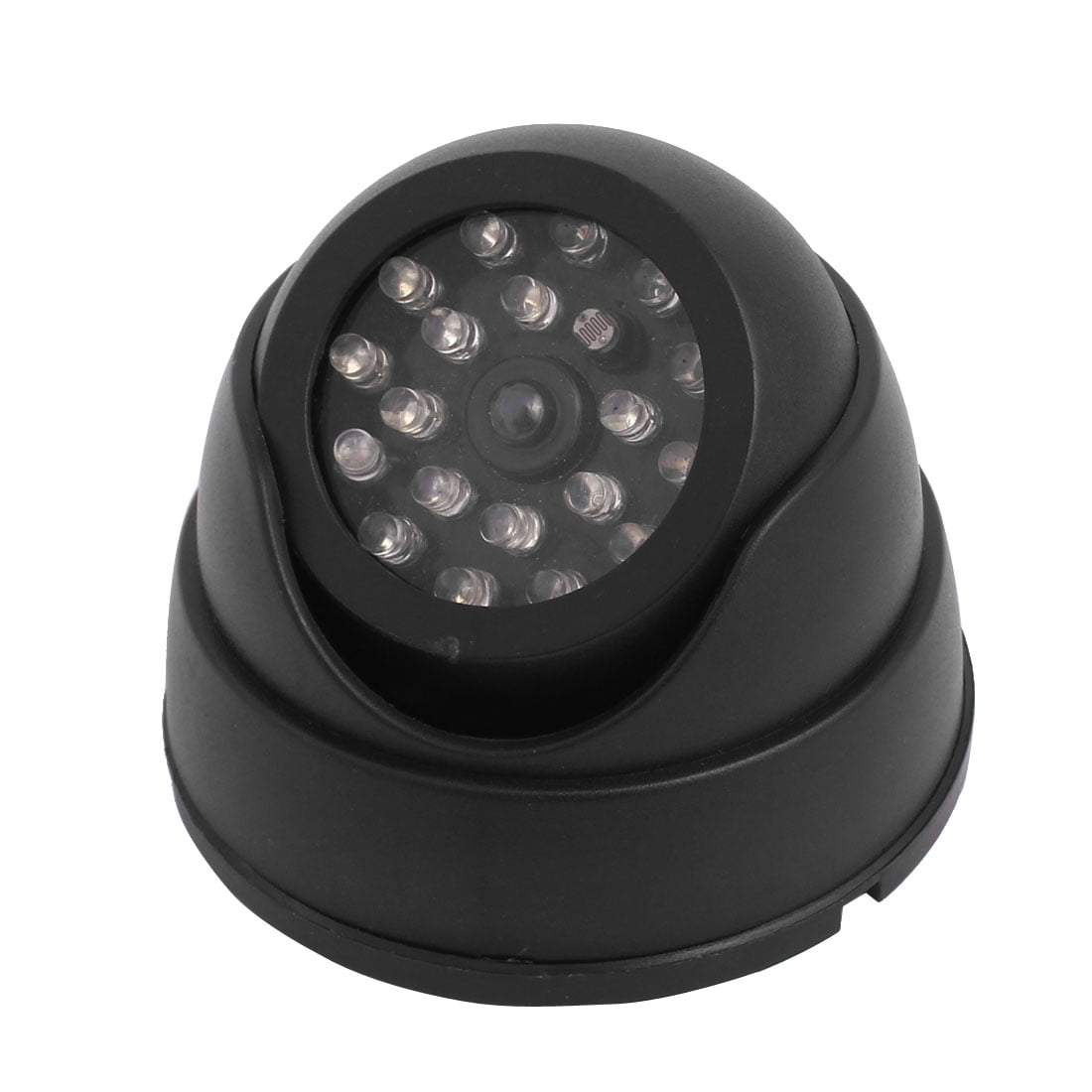 Fake Dummy Dome Surveillance Security Camera Flashing Red Light