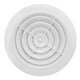 thumbnail image 1 of 150mm ABS Plastic Round Air Vent Grille for Home Bathroom Kitchen Office Wall Ceiling, 1 of 4