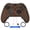 Wood Grain, variant on eXtremeRate Blood Patterned Faceplate Cover, Soft Touch Front Housing Shell Case Replacement Kit for Xbox One Elite Series 2, Xbox Elite 2 Core Controller Model 1797 - Accent Rings Included