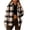 White *, variant on Smsaxvxz Women’s Long Sleeve Sherpa Fleece Plaid Jacket Casual Chunky Fuzzy Warm Winter Coat for Women Blue 2XL