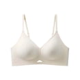 thumbnail image 2 of YHAJDS Women's Wireless Sports Bra Seamless Push Up Comfort Solid Color Top, 2 of 5