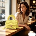 thumbnail image 4 of Uobin Women’s Casual Fashion Tote Handwoven Shoulder Crossbody Purse For Daily Commute Business Use, 4 of 4