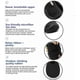 thumbnail image 4 of Benepaw Non-slip Dog Shoes Waterproof Comfortable Breathable Small Medium Large Dog Boots Indoor Outdoor Puppy Pet Booties ShopWise Round, 4 of 10