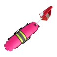 thumbnail image 2 of Boya de buceo con bandera para accesorios aventuras submarinas snorkel Rosa, 2 of 8