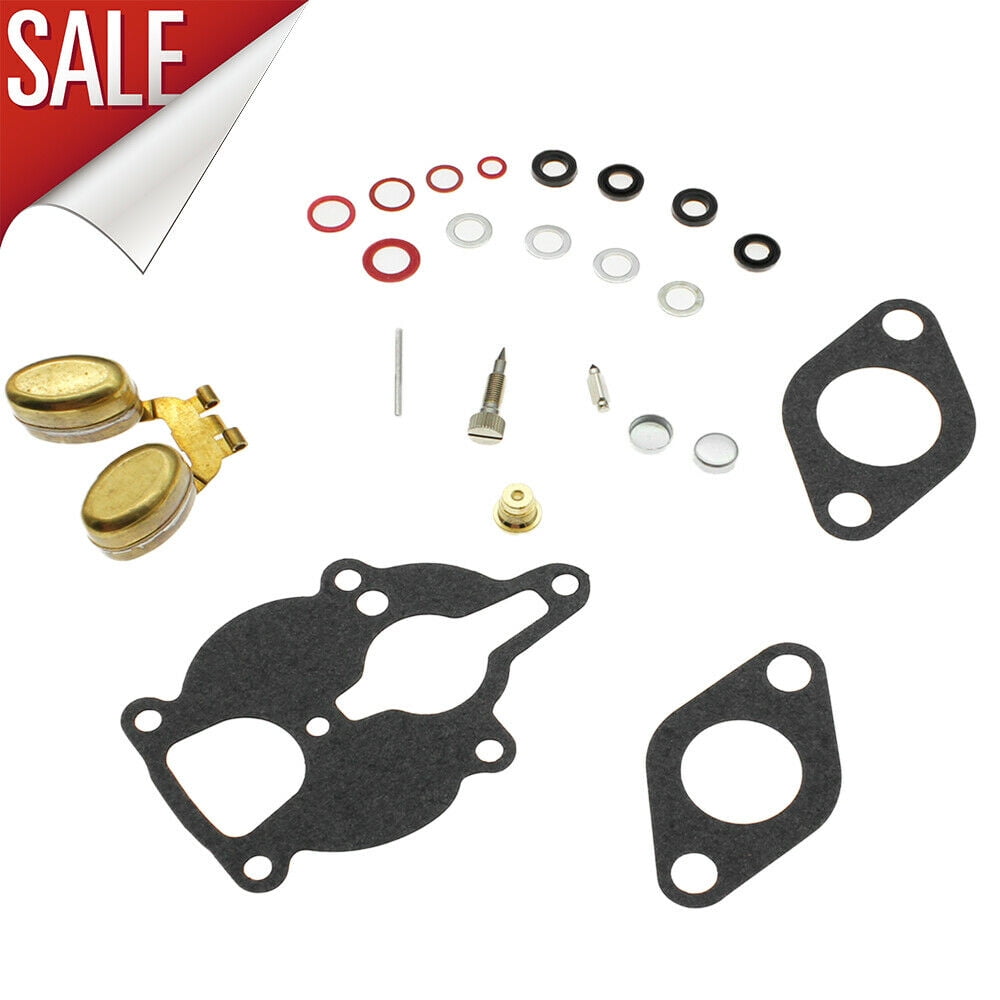 Carburetor Kit with Float for Zenith Wisconsin Engine VH4D VHD TJD