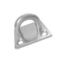thumbnail image 2 of Dalazy Stainless Steel Thick Ring Square Sail Shade Pad Eye Plate Boat Rigging M6, 2 of 9