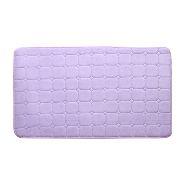 EARKITY Bath Mats, Memory Foam Bath Mat, Bath Mats for Bathroom, Absorbent Bath Rugs for Bathroom, Quick Dry Shower Mat, Bath Carpet for Floor, Non Slip Bathroom Floor Mat