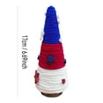 thumbnail image 3 of Party decorations, Red White and Blue Accessories, 12 in Tapered decor, Table Settings for Dining Table decor, Kitchen Table decor Centerpiece, Red White and Blue decorations,, 3 of 5